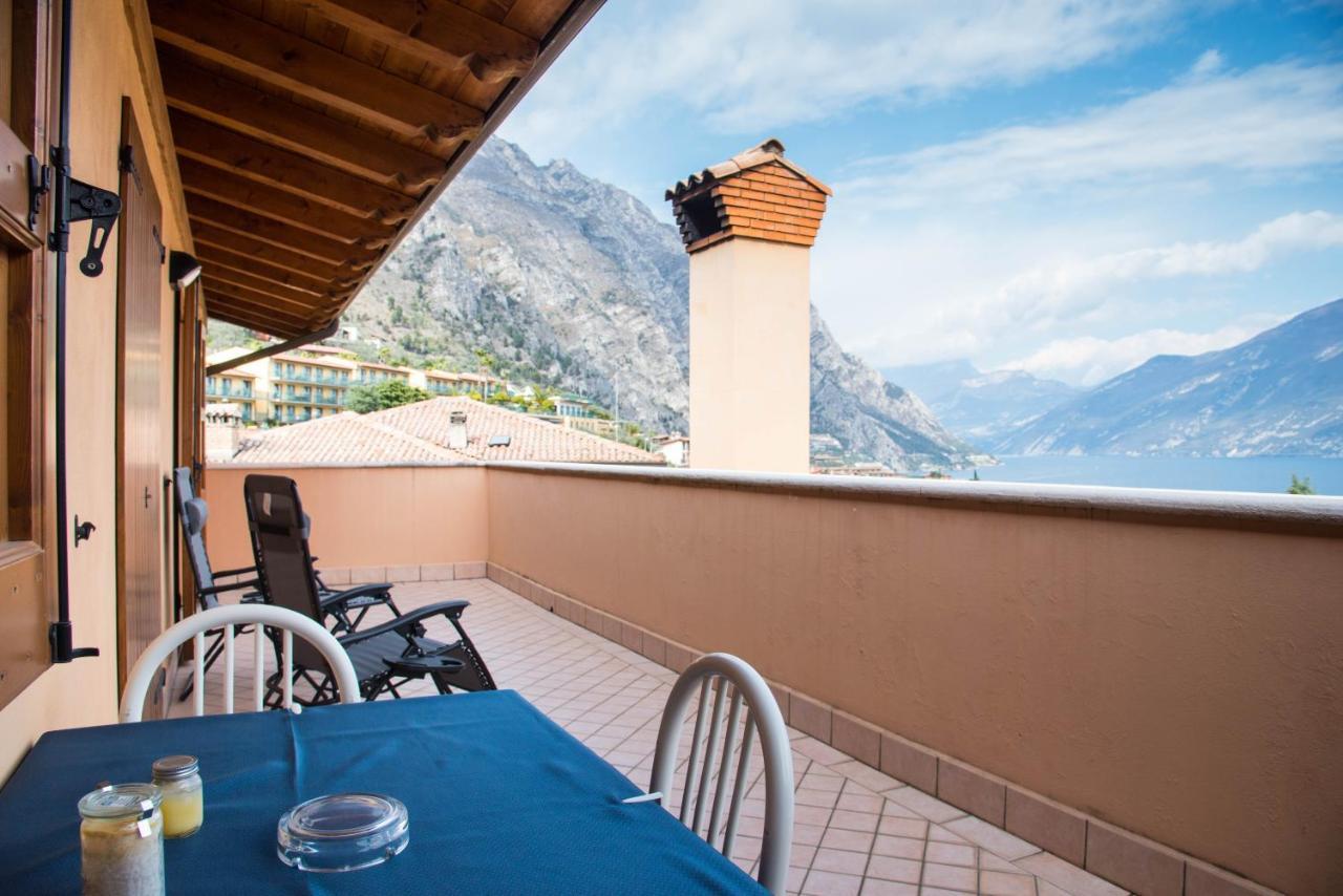 Guesthouse "Villa Tamas" Limone sul Garda Bagian luar foto