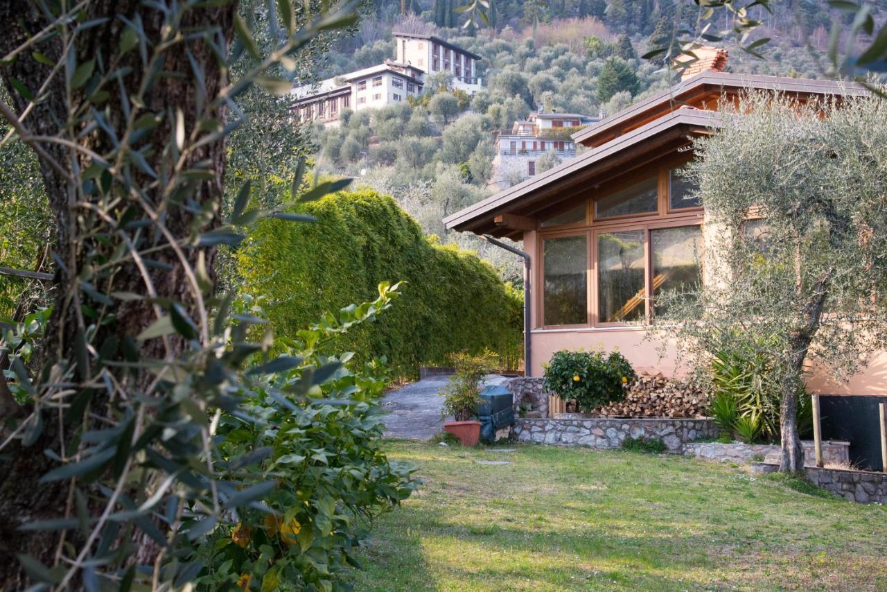 Guesthouse "Villa Tamas" Limone sul Garda Bagian luar foto